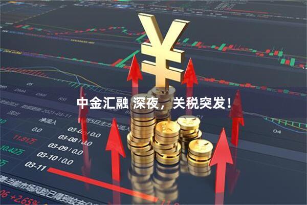 中金汇融 深夜，关税突发！