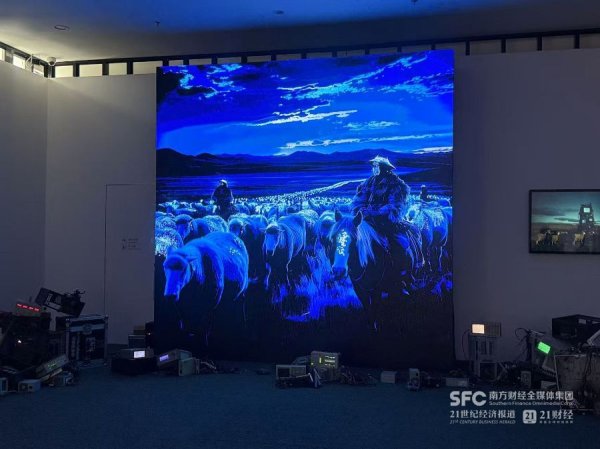 嘉汇优配交易 剑指万亿数字艺术新蓝海 谁在横琴接住这场艺术盛宴？